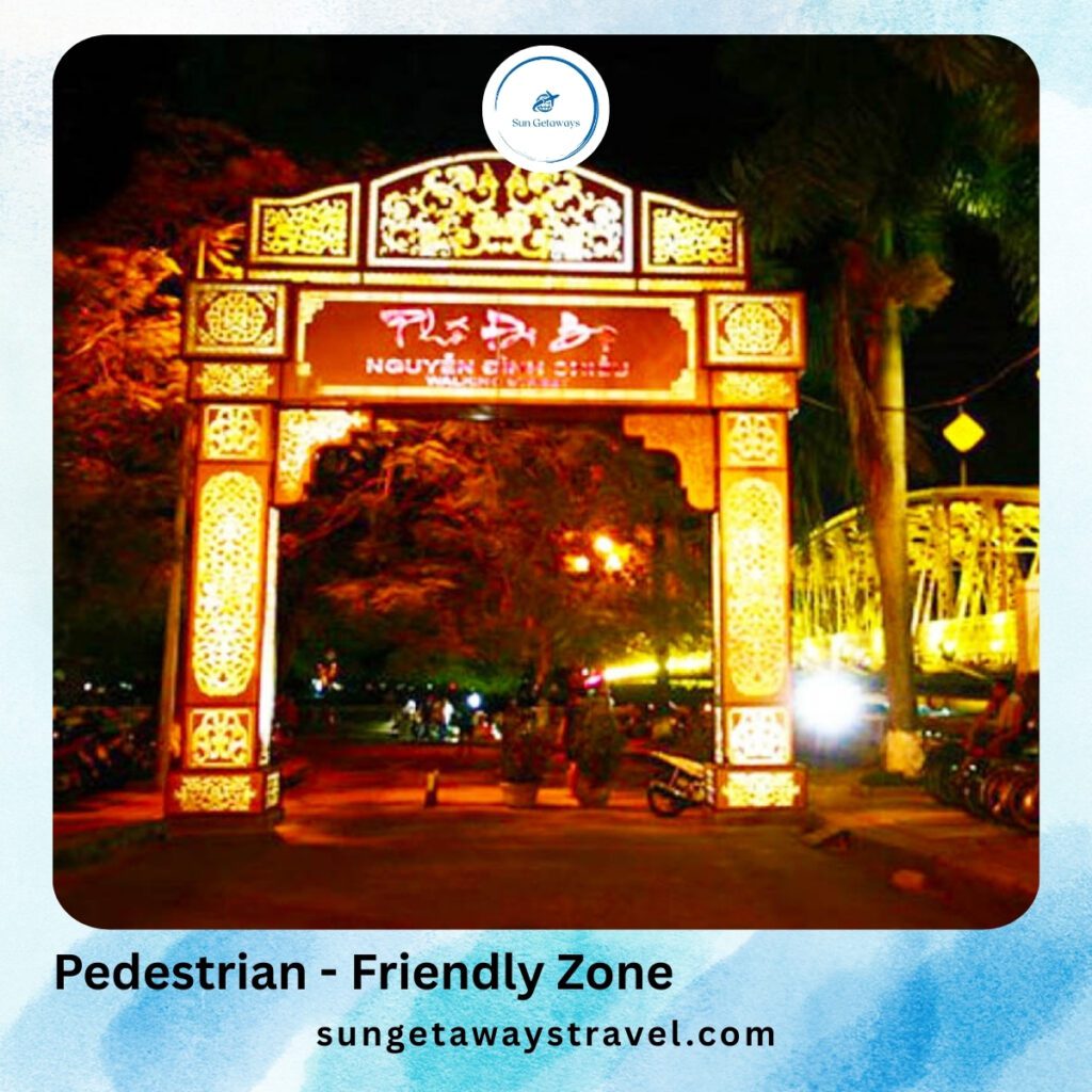 Pedestrian - Friendly Zone