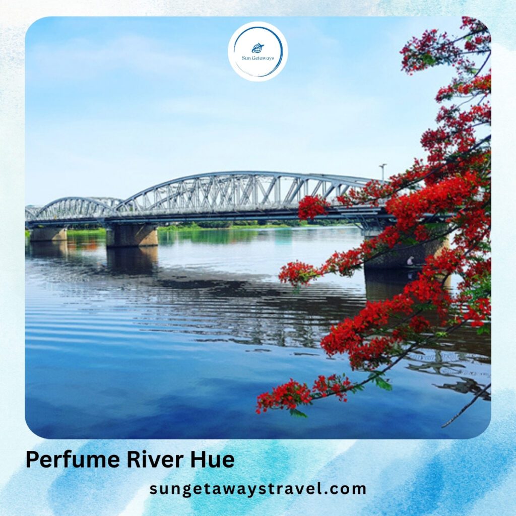 Perfume River Hue