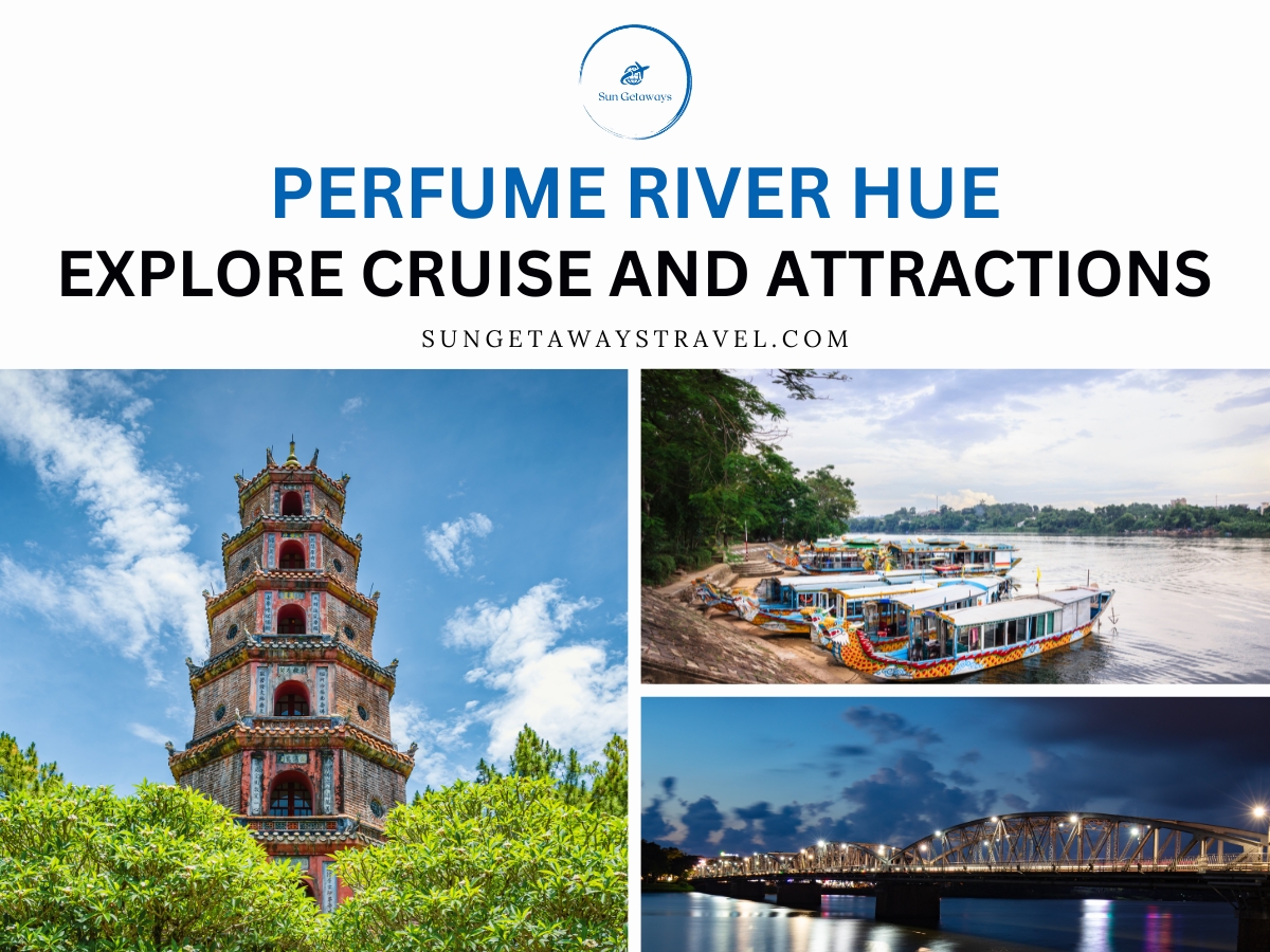 Perfume River Hue Explore Cruise and Attractions