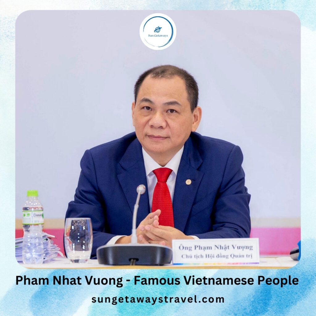 Pham Nhat Vuong - Famous Vietnamese People