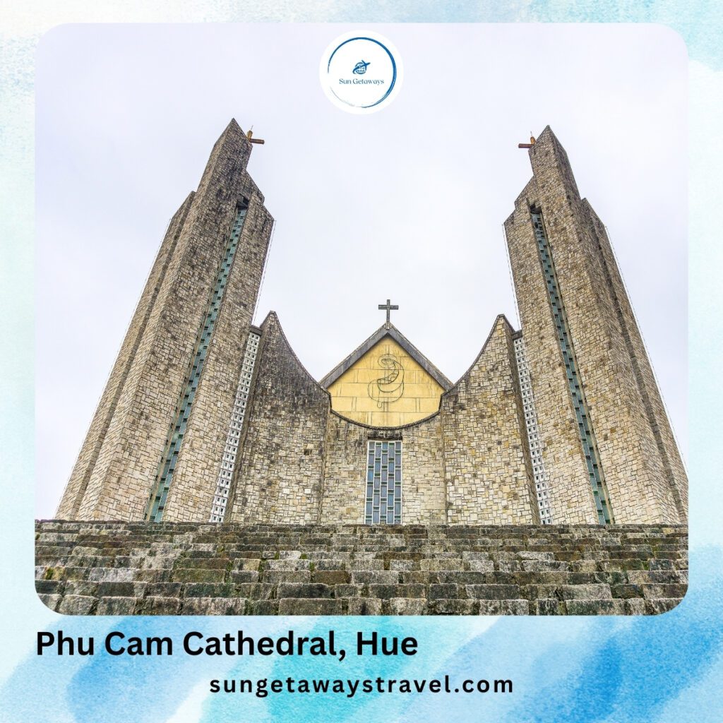 Phu Cam Cathedral, Hue