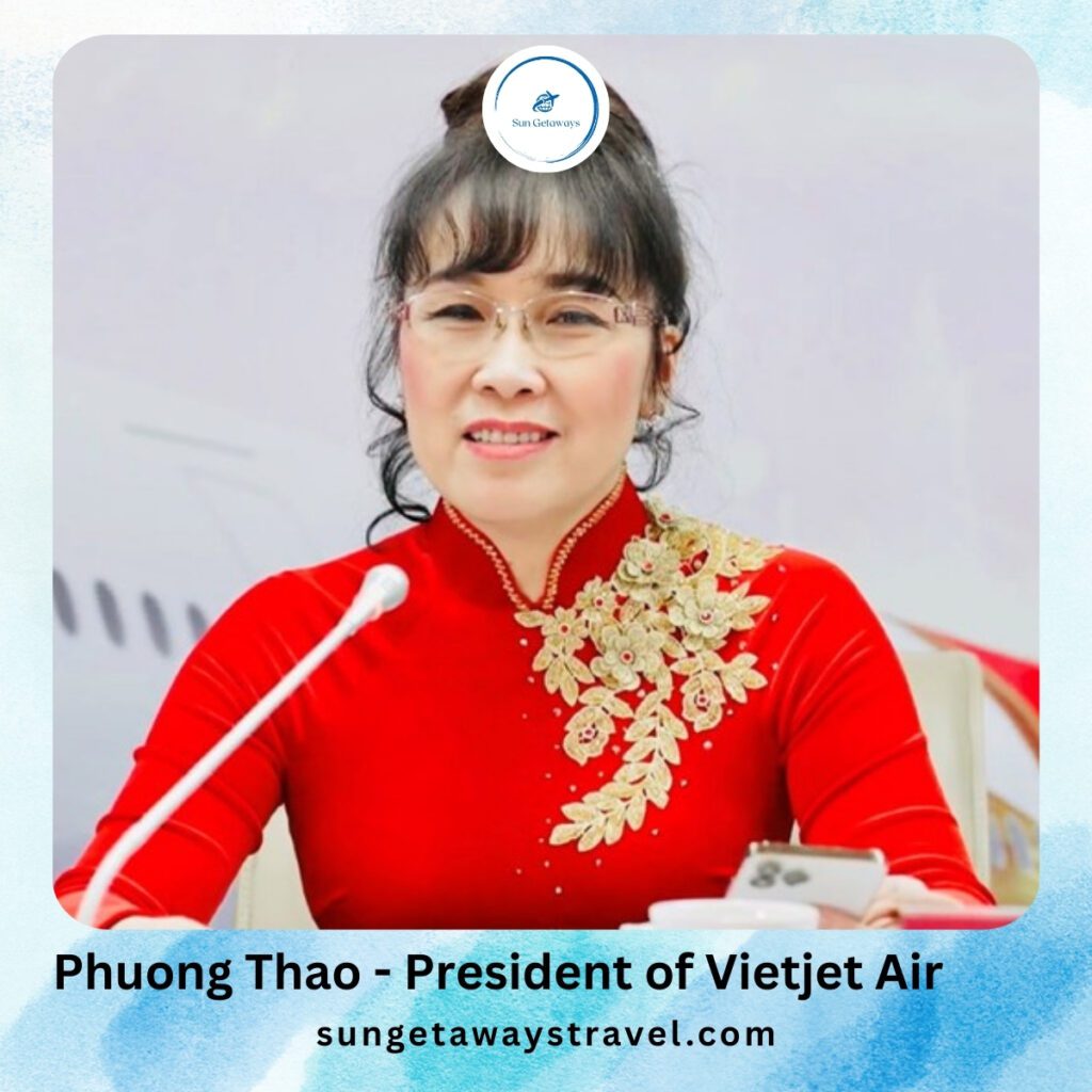 Phuong Thao - President of Vietjet Air - famous Vietnamese people