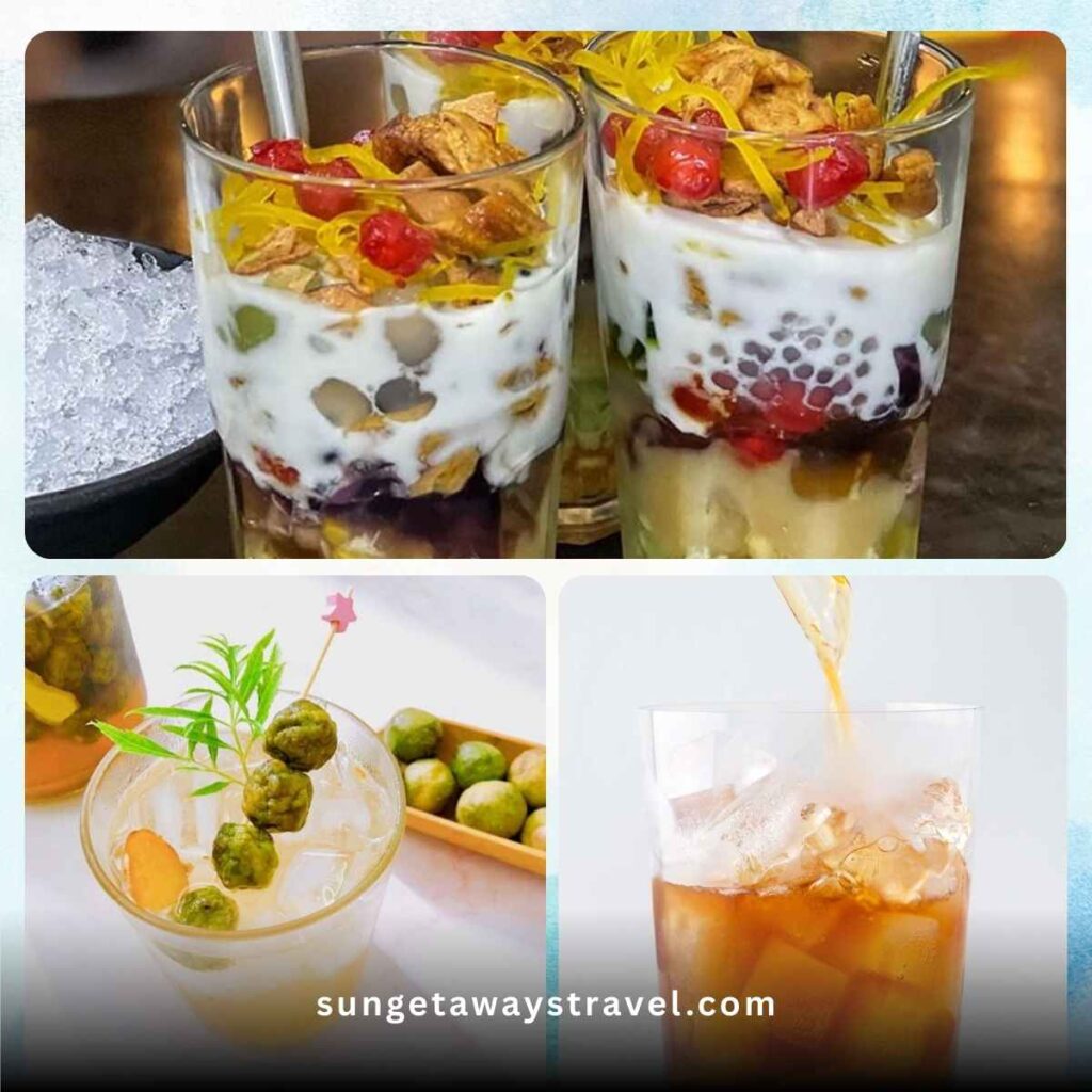 Preserved Fruit Drinks