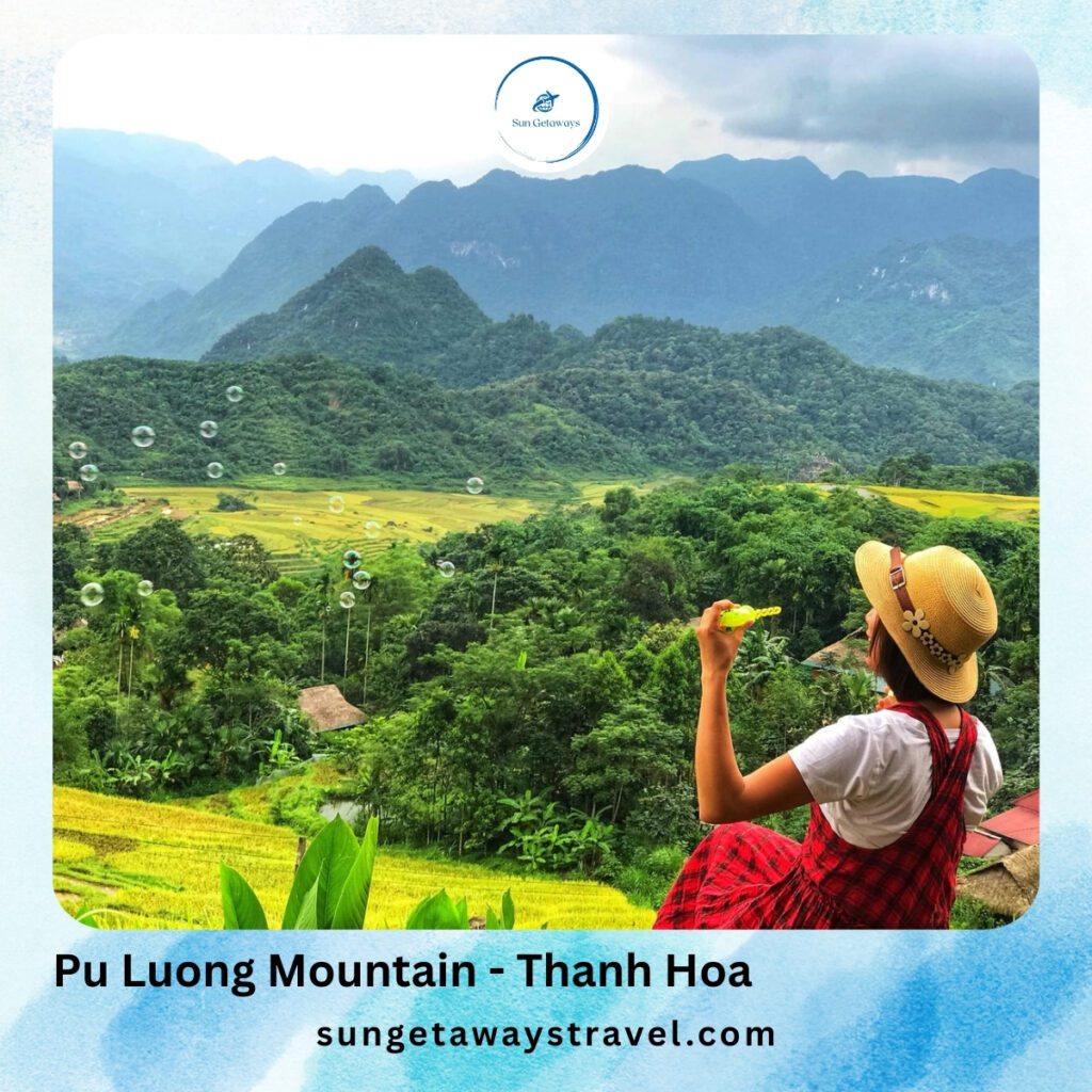 Pu Luong Mountain - Thanh Hoa