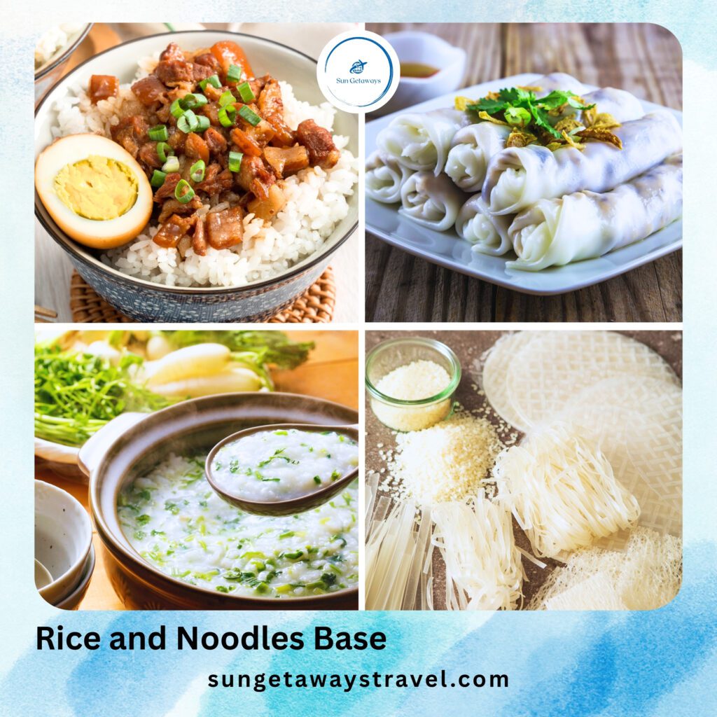 Rice and Noodles Base