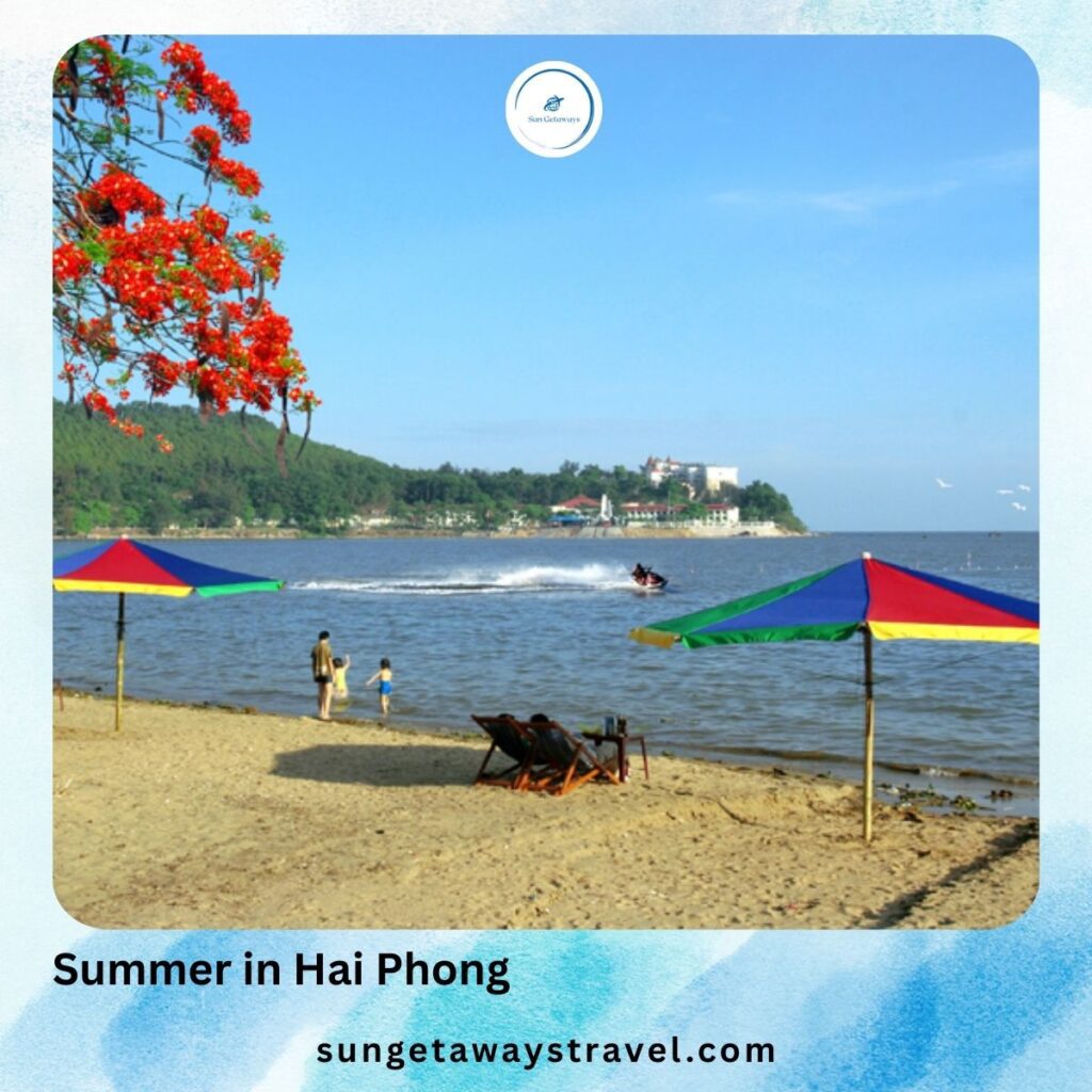 Summer in Hai Phong