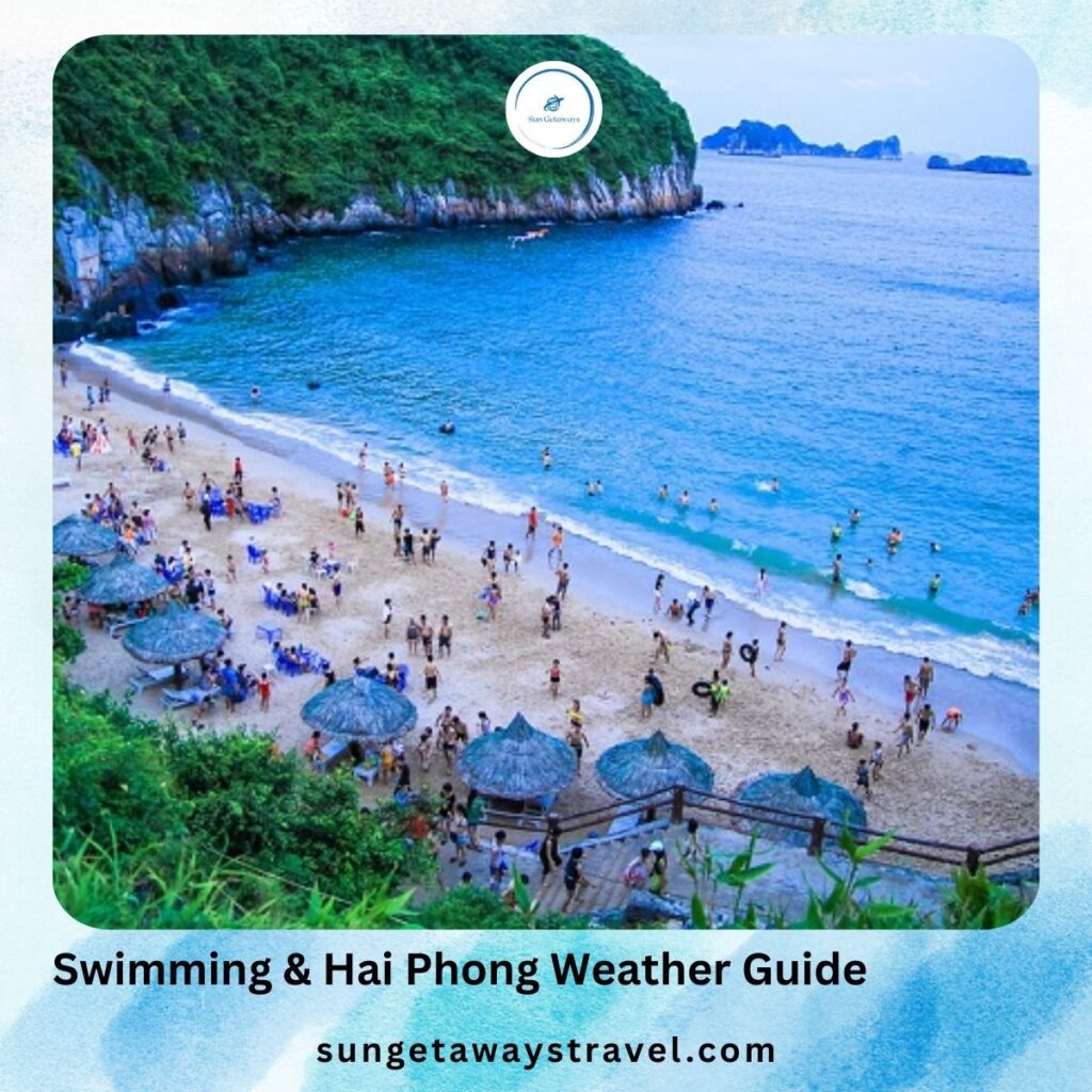 Swimming & Weather guide