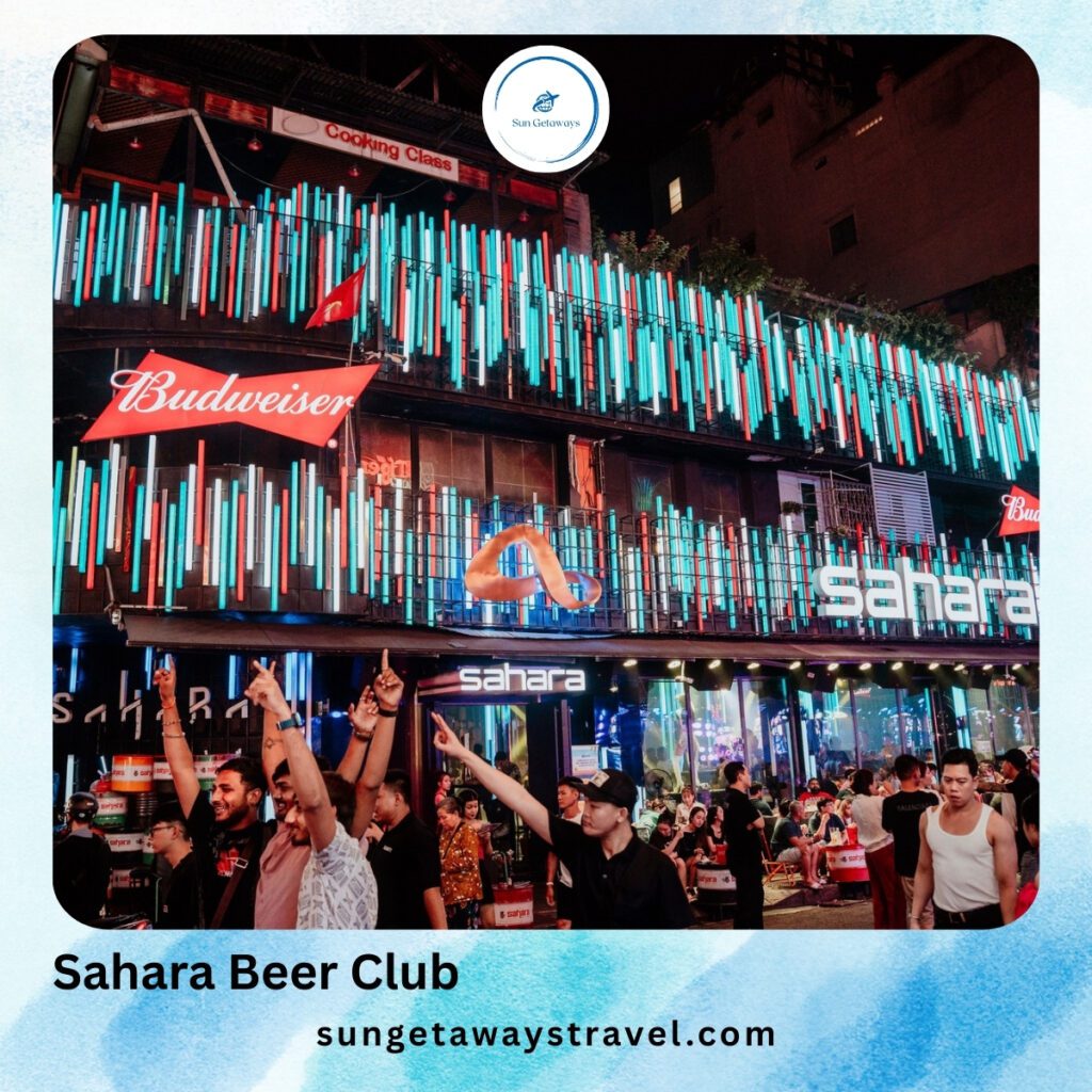 Sahara Beer Club