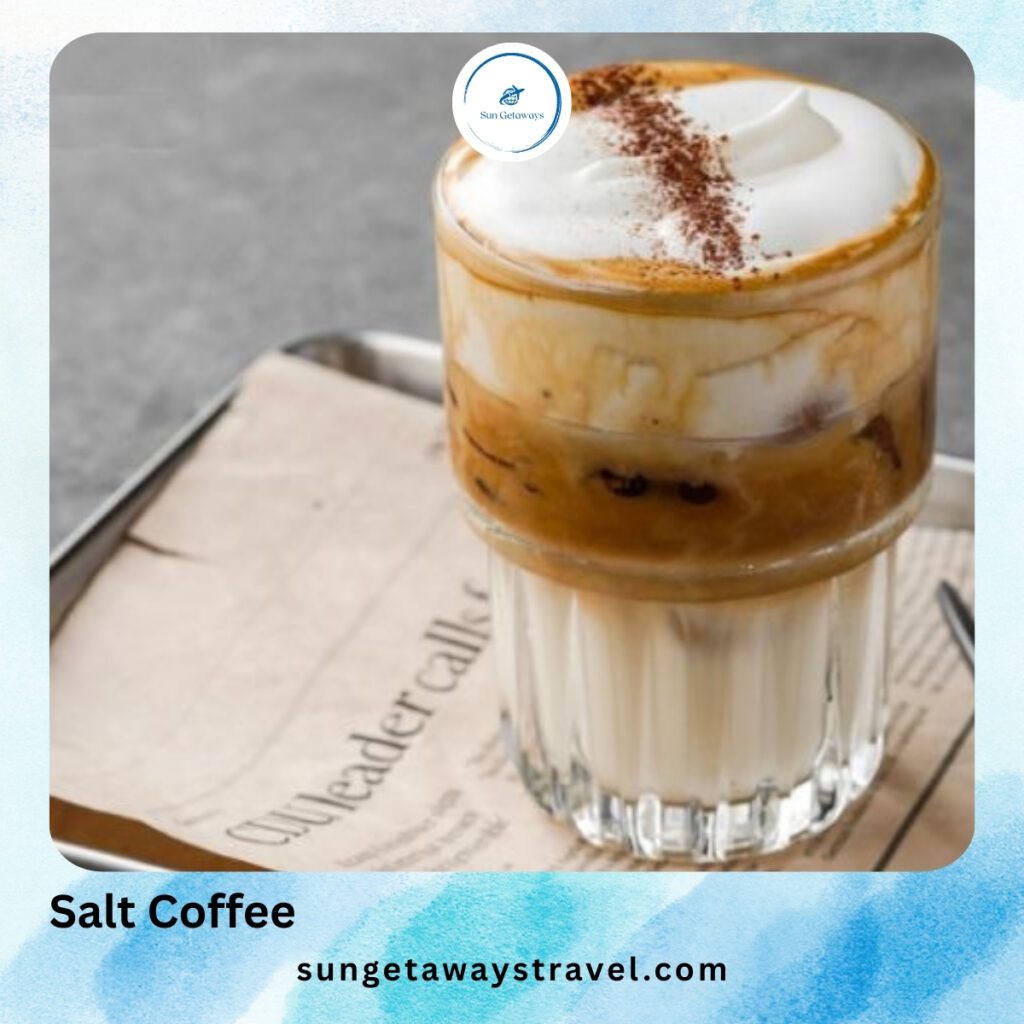 Salt Coffee