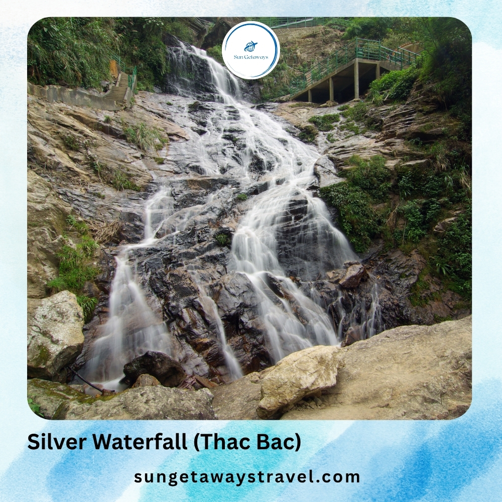 Silver Waterfall (Thac Bac)