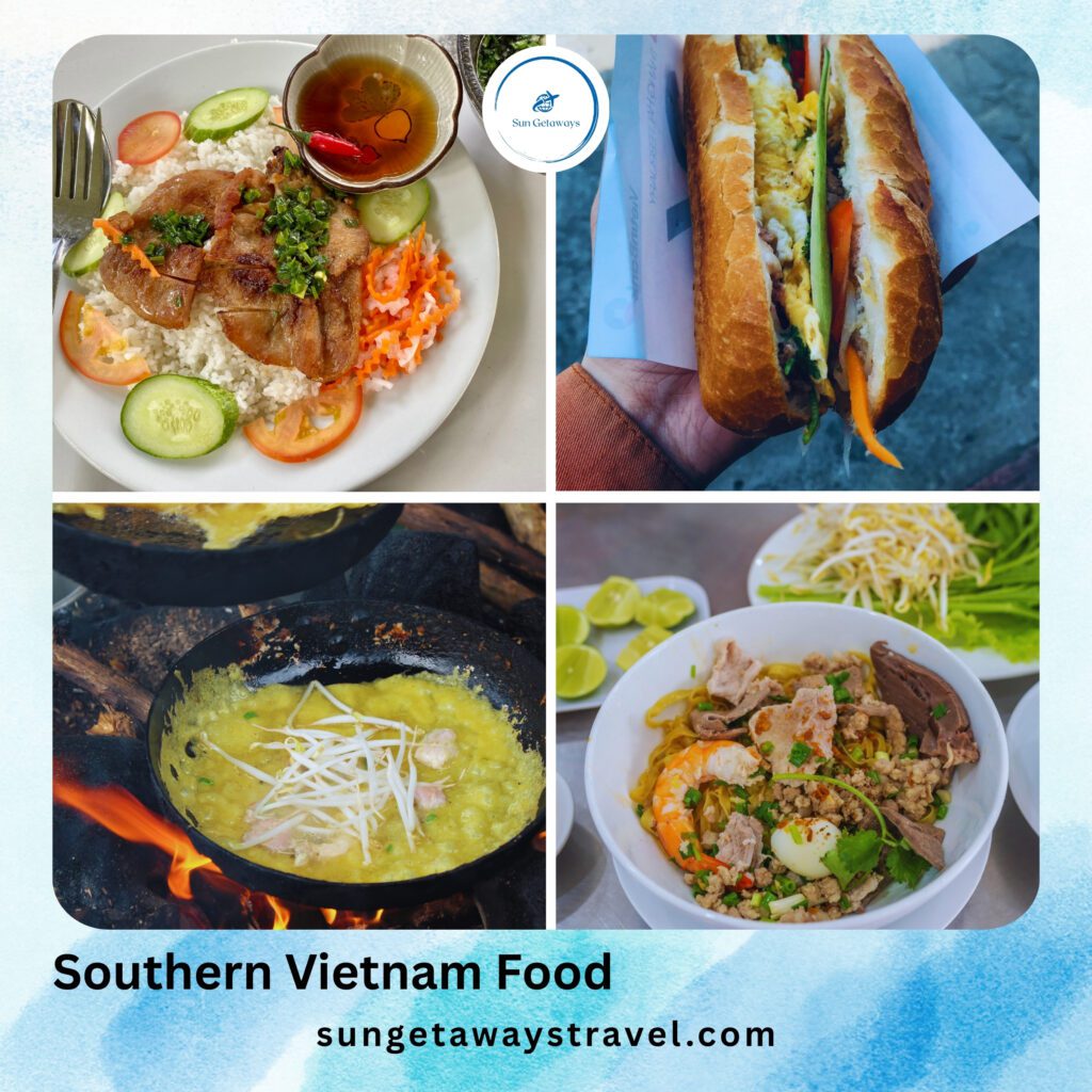 Southern Vietnam Food