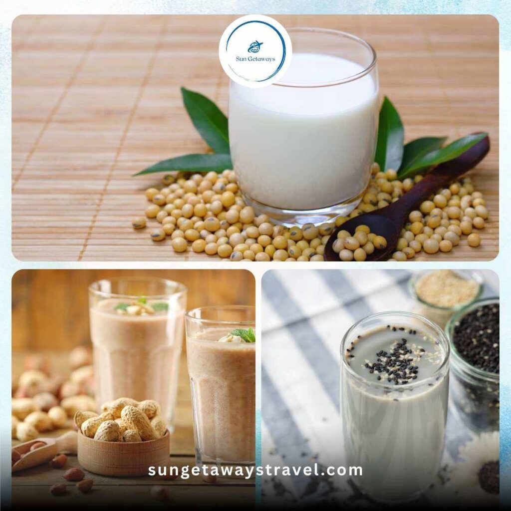 Soy Milk & Other Plant-Based Milks