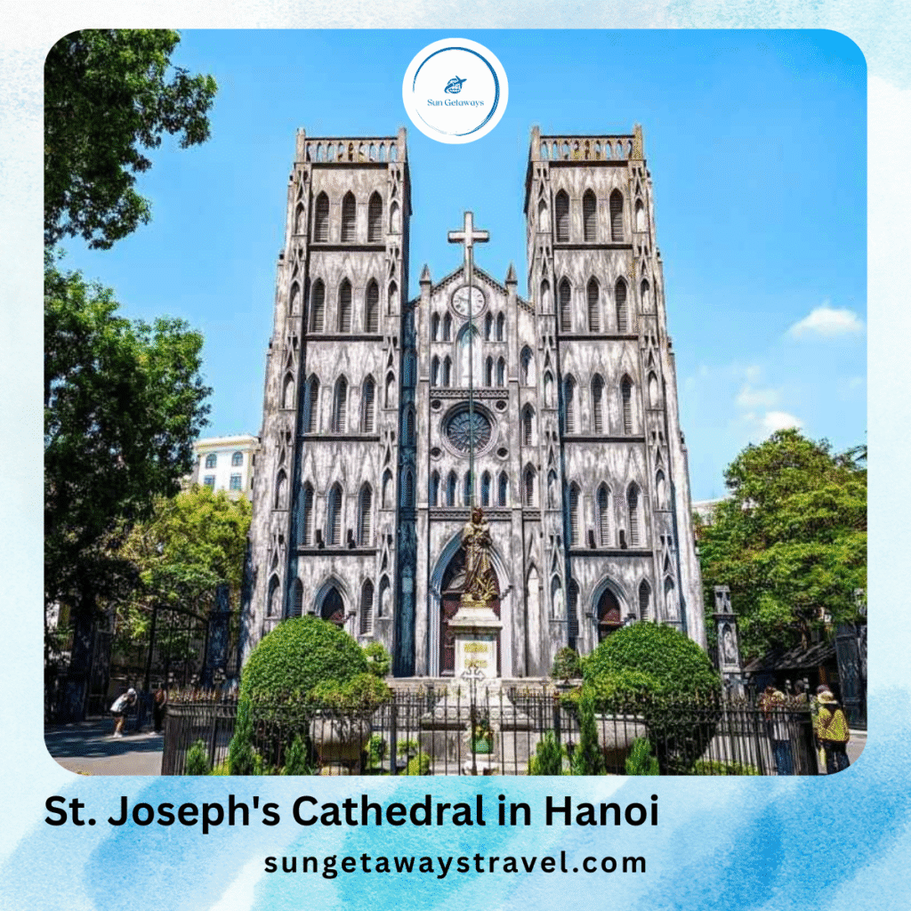 St. Joseph_s Cathedral in Hanoi