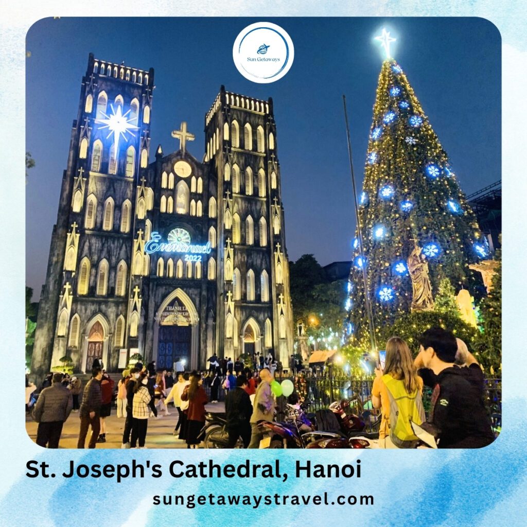St. Joseph's Cathedral, Hanoi
