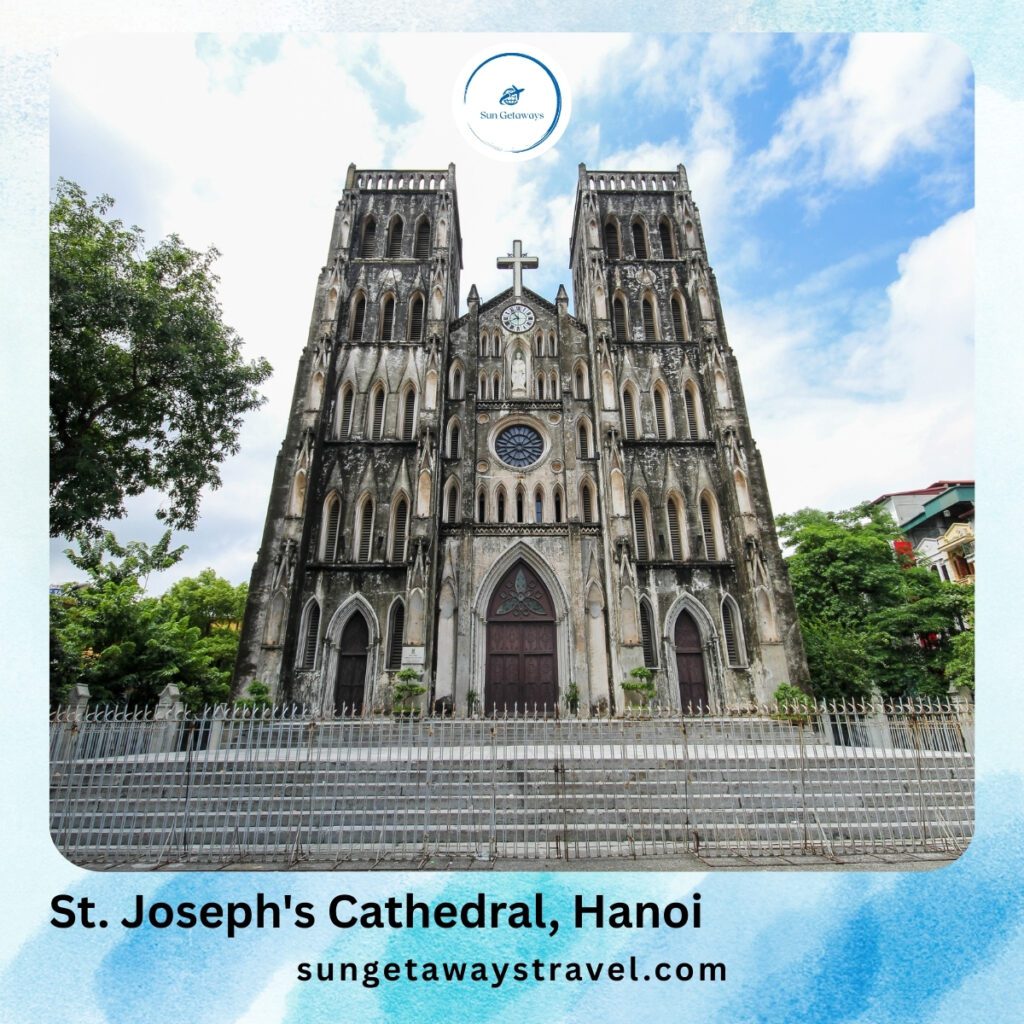 St. Joseph's Cathedral, Hanoi