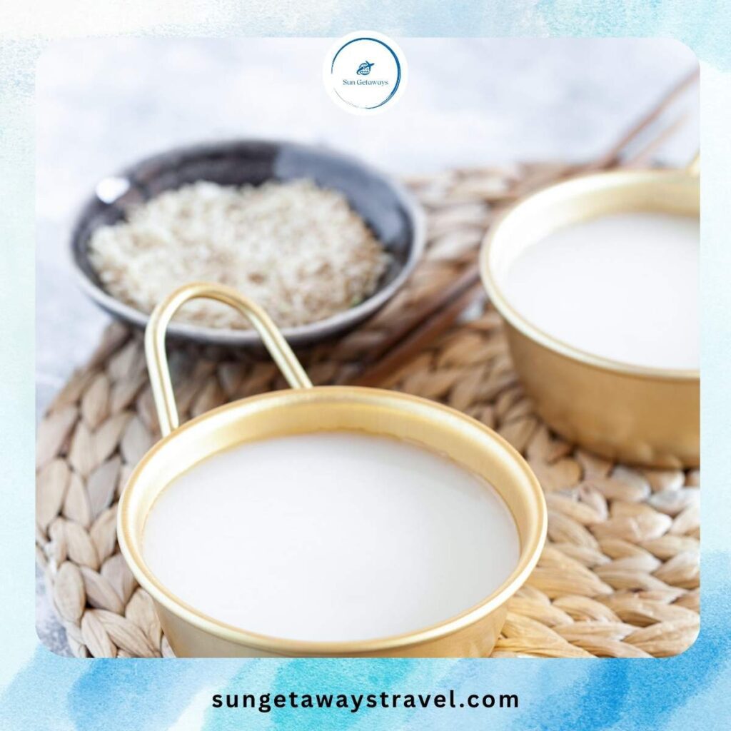 Sticky Rice Wine