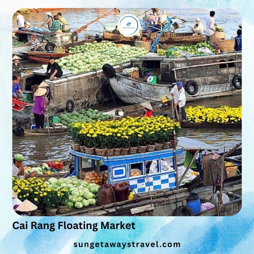 Cai Rang Floating Maket