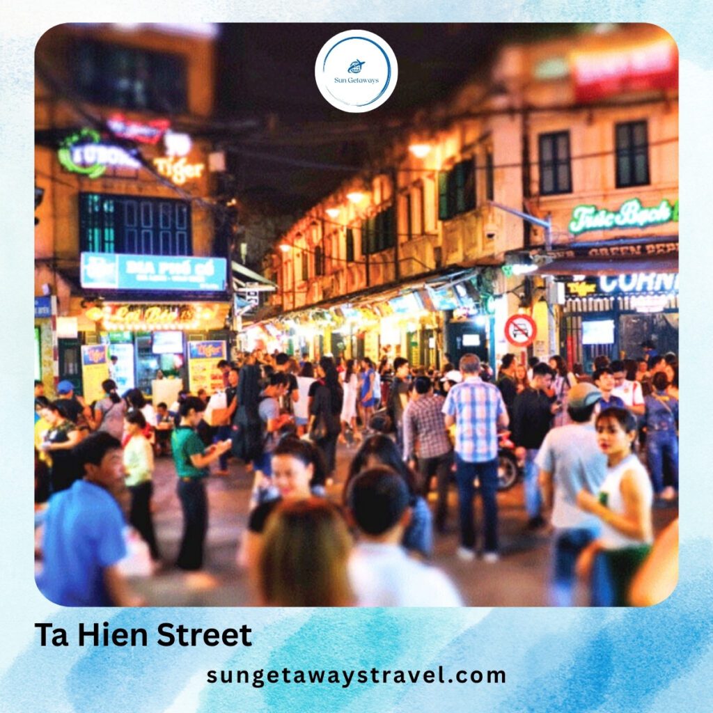 Ta Hien Street