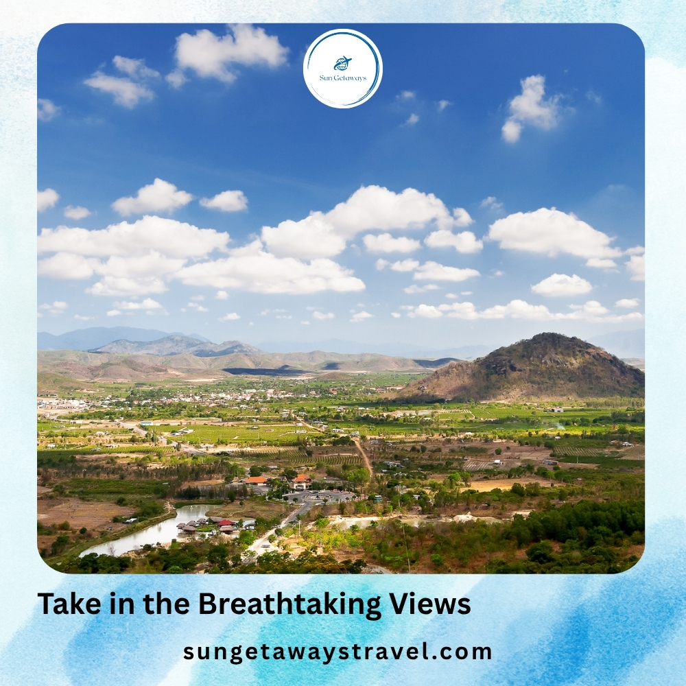 Take in the Breathtaking Views