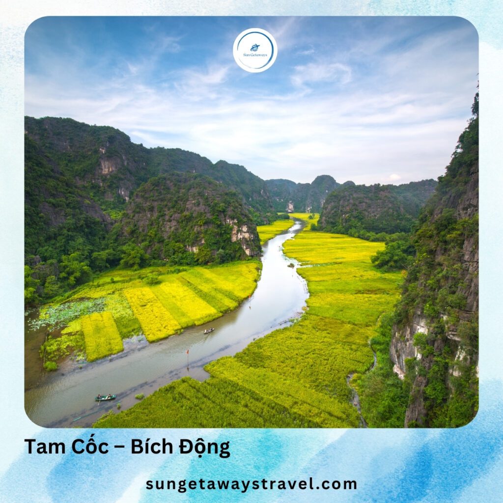 Tam Cốc – Bích Động (village life in Vietnam)
