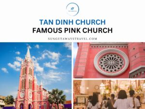 Tan Dinh Church Famous Pink Church