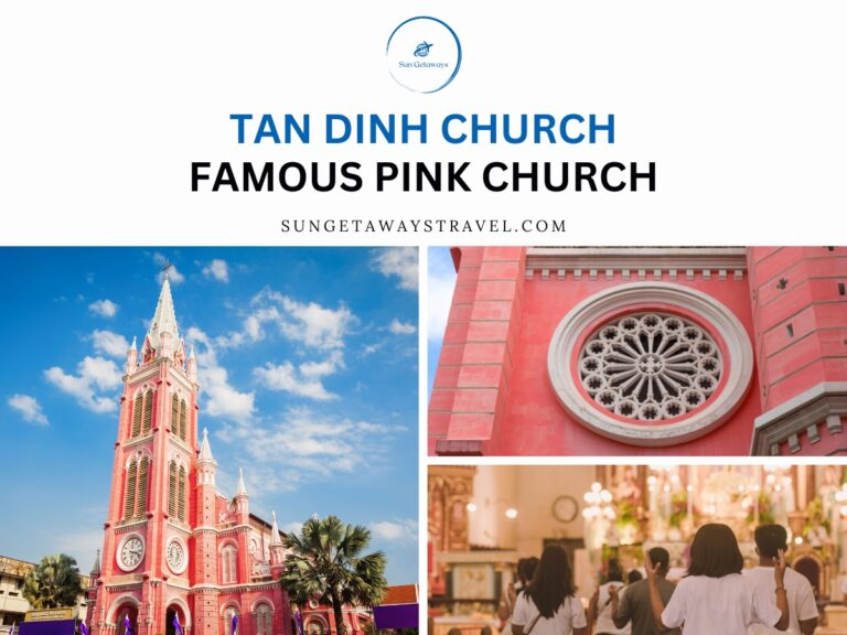 Tan Dinh Church Famous Pink Church