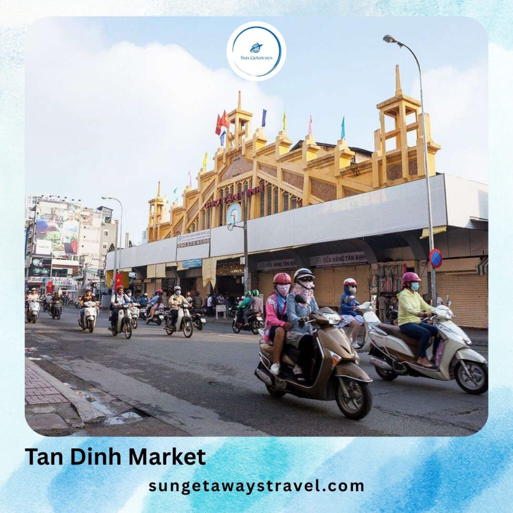 Tan Dinh Market