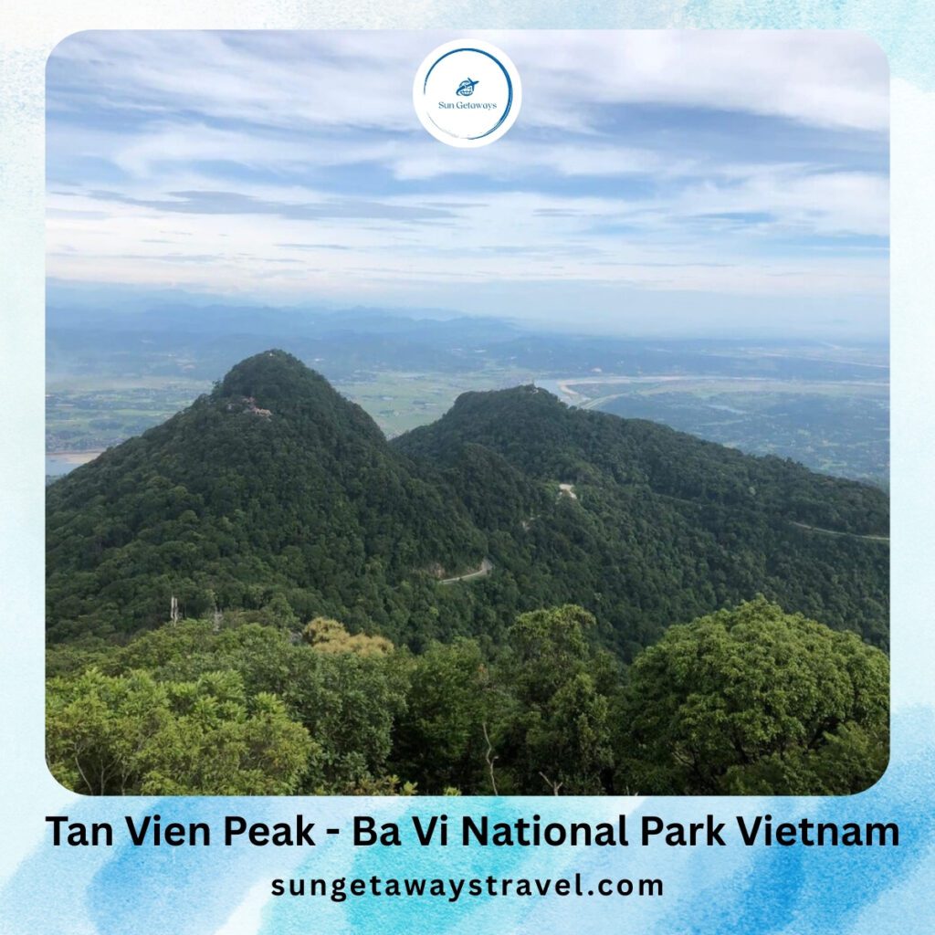 Tan Vien Peak - Ba Vi National Park Vietnam