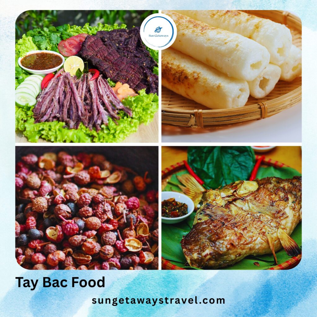 Tay Bac Food
