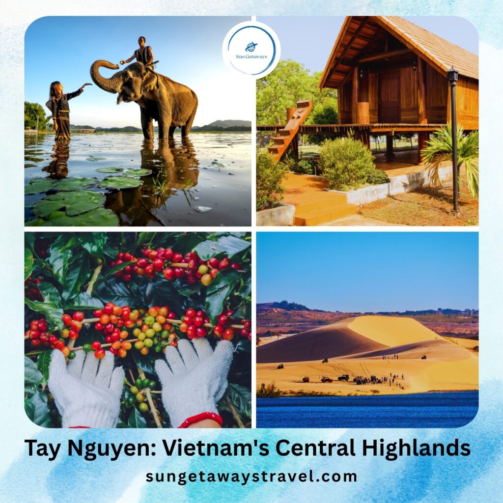 Tay Nguyen Vietnam's Central Highlands