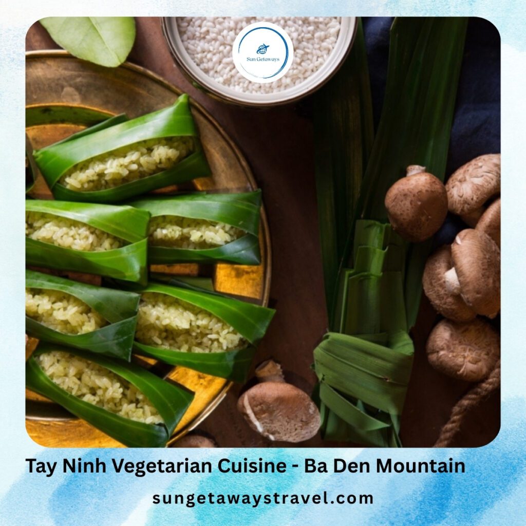 Tay Ninh Vegetarian Cuisine - Ba Den Mountain