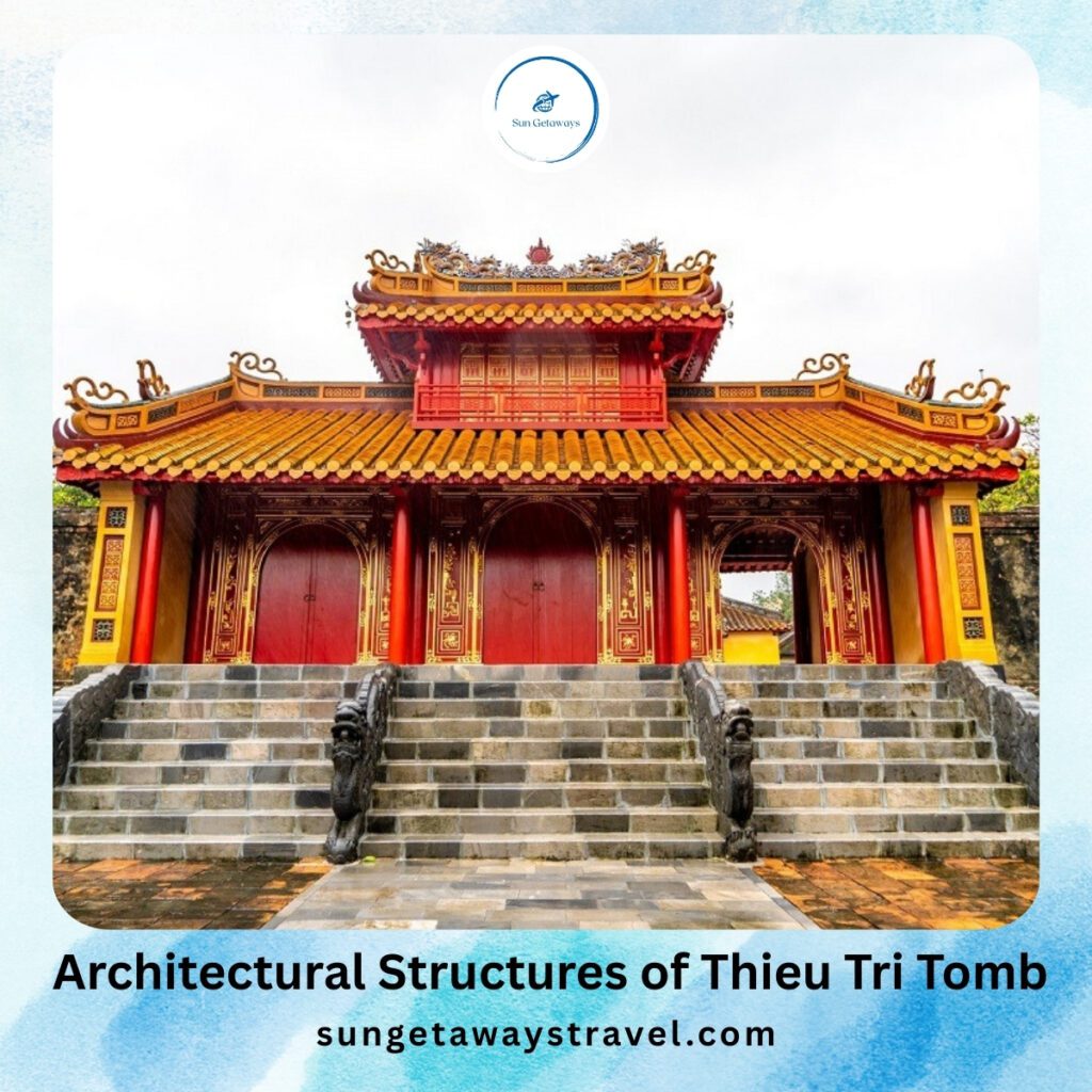 Architectural Structures of Thieu Tri Tomb