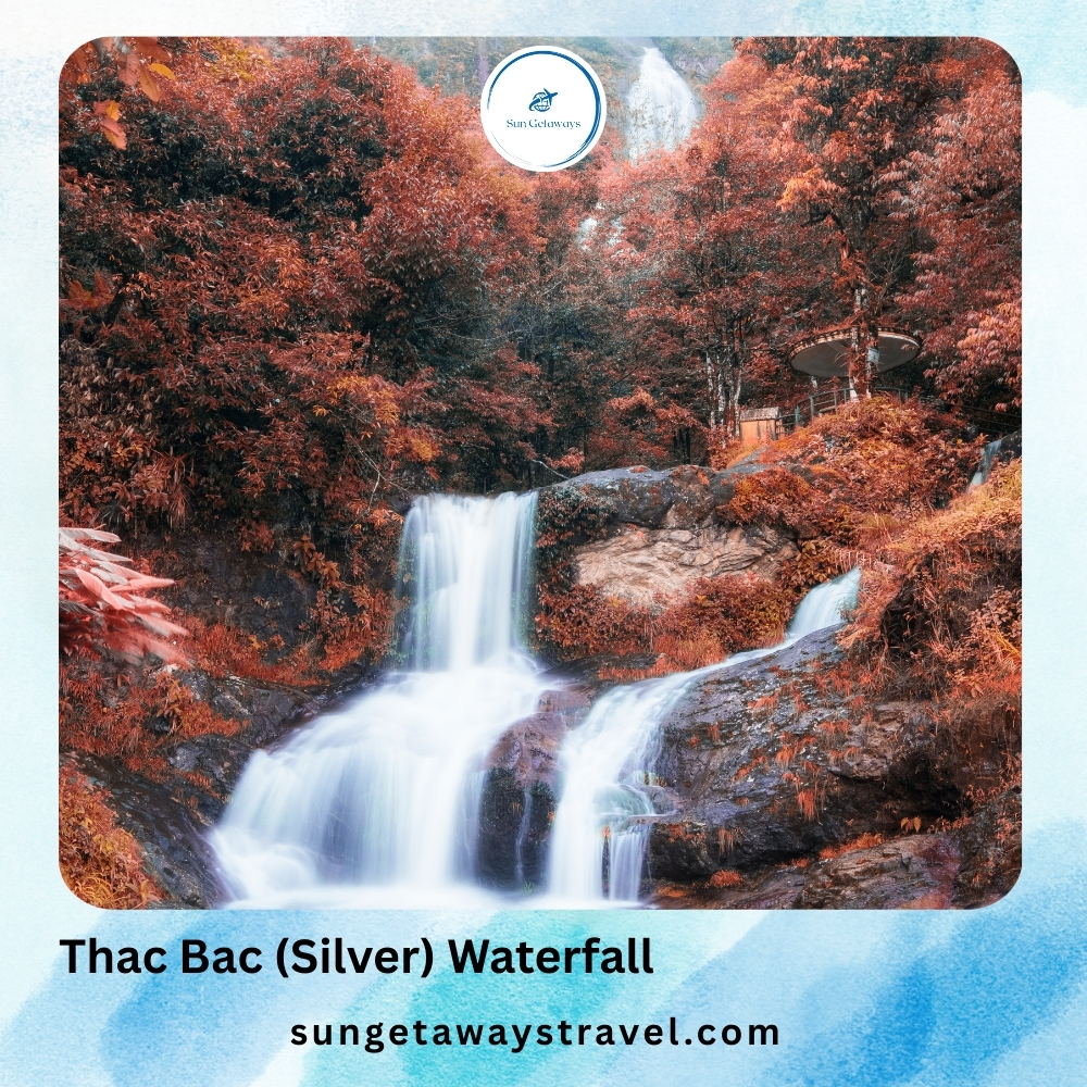 Thac Bac (Silver) Waterfall
