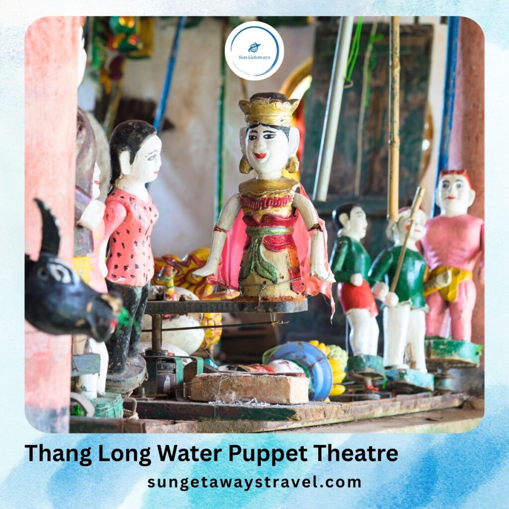 Thang Long Water Puppet Theatre