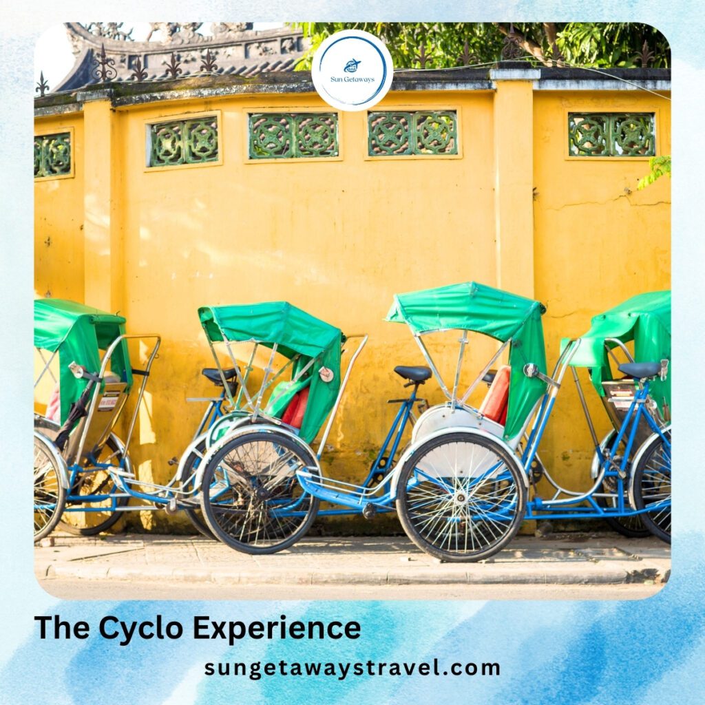 The Cyclo Experience