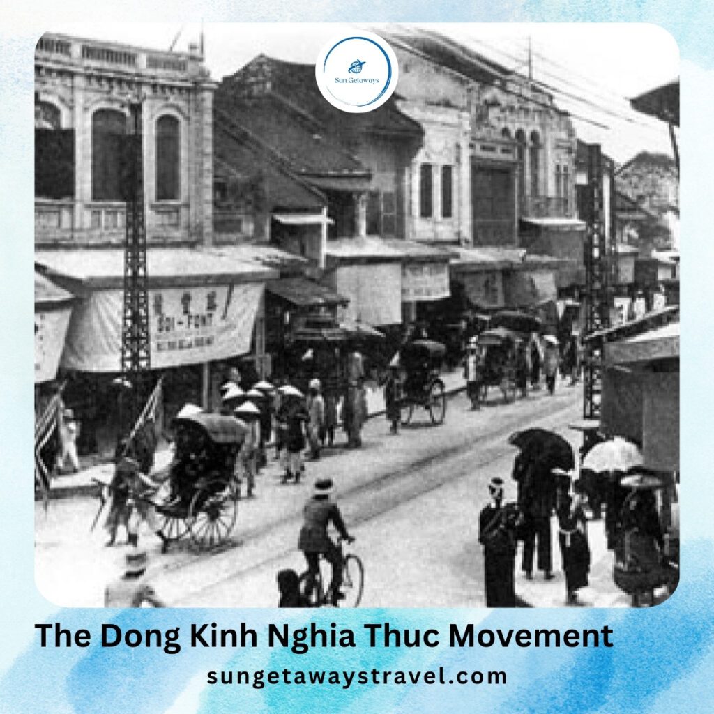 The Dong Kinh Nghia Thuc Movement (1907)