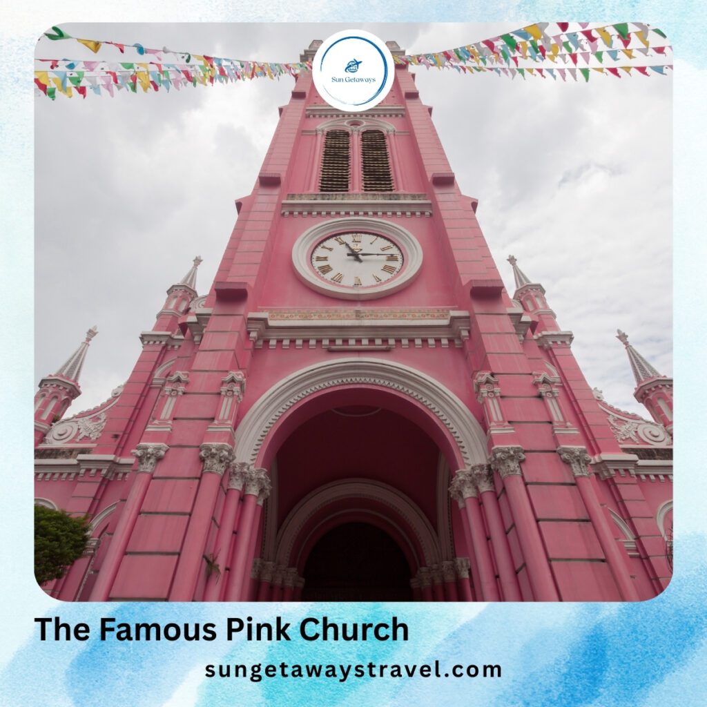 The Famous Pink Church