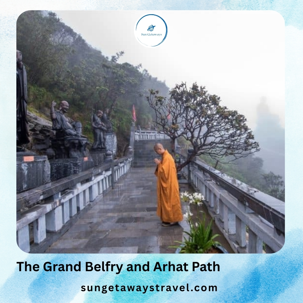 The Grand Belfry and Arhat Path