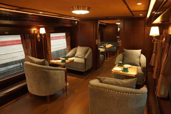 Discover Hanoi's Soul: Experience the New 5 Gates Night Train - Sun ...
