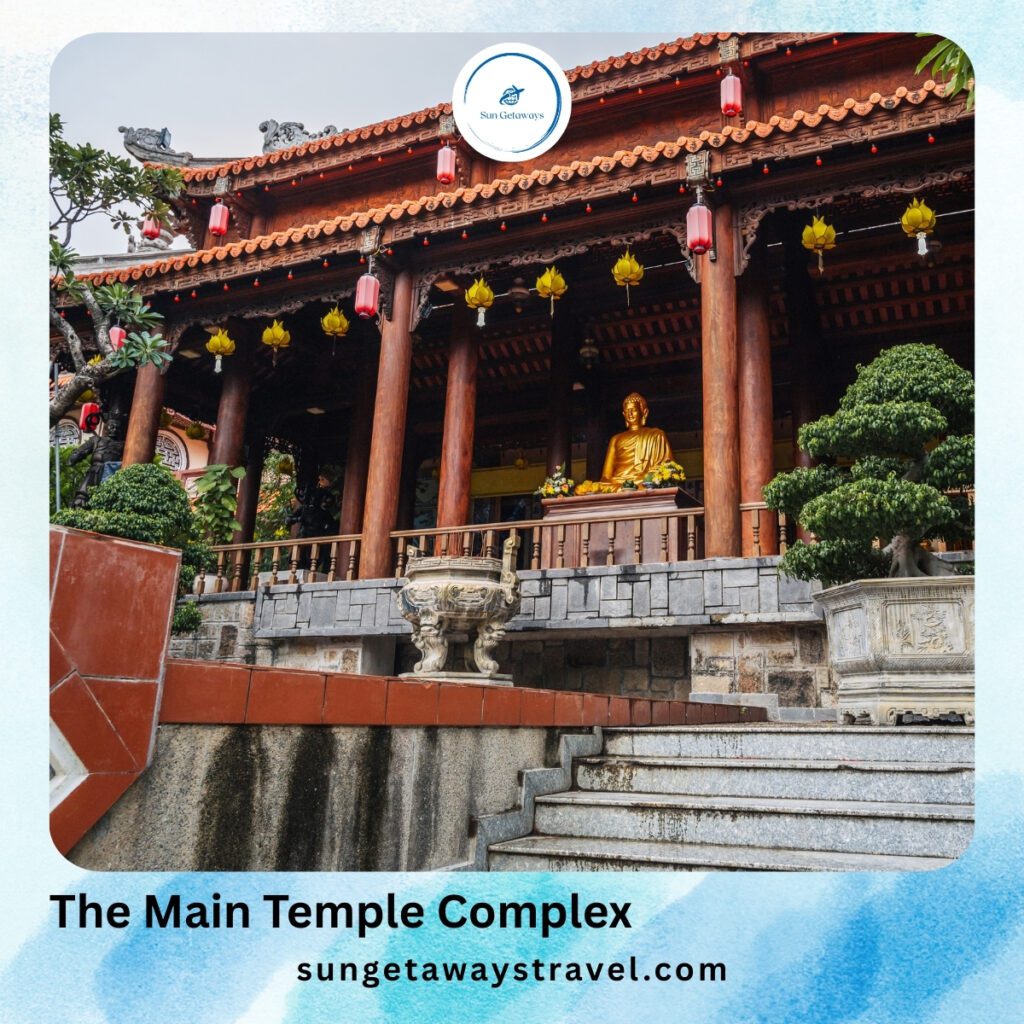 The Main Temple Complex