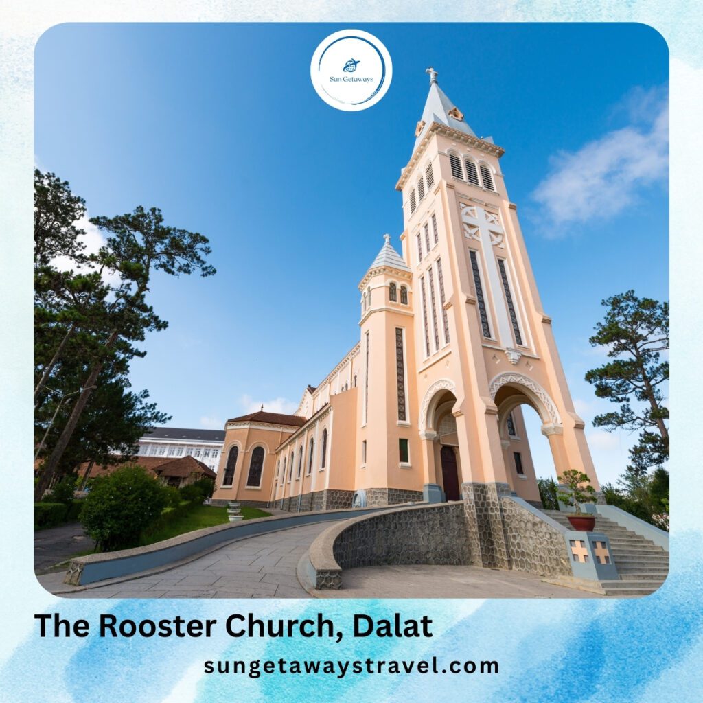 The Rooster Church, Dalat