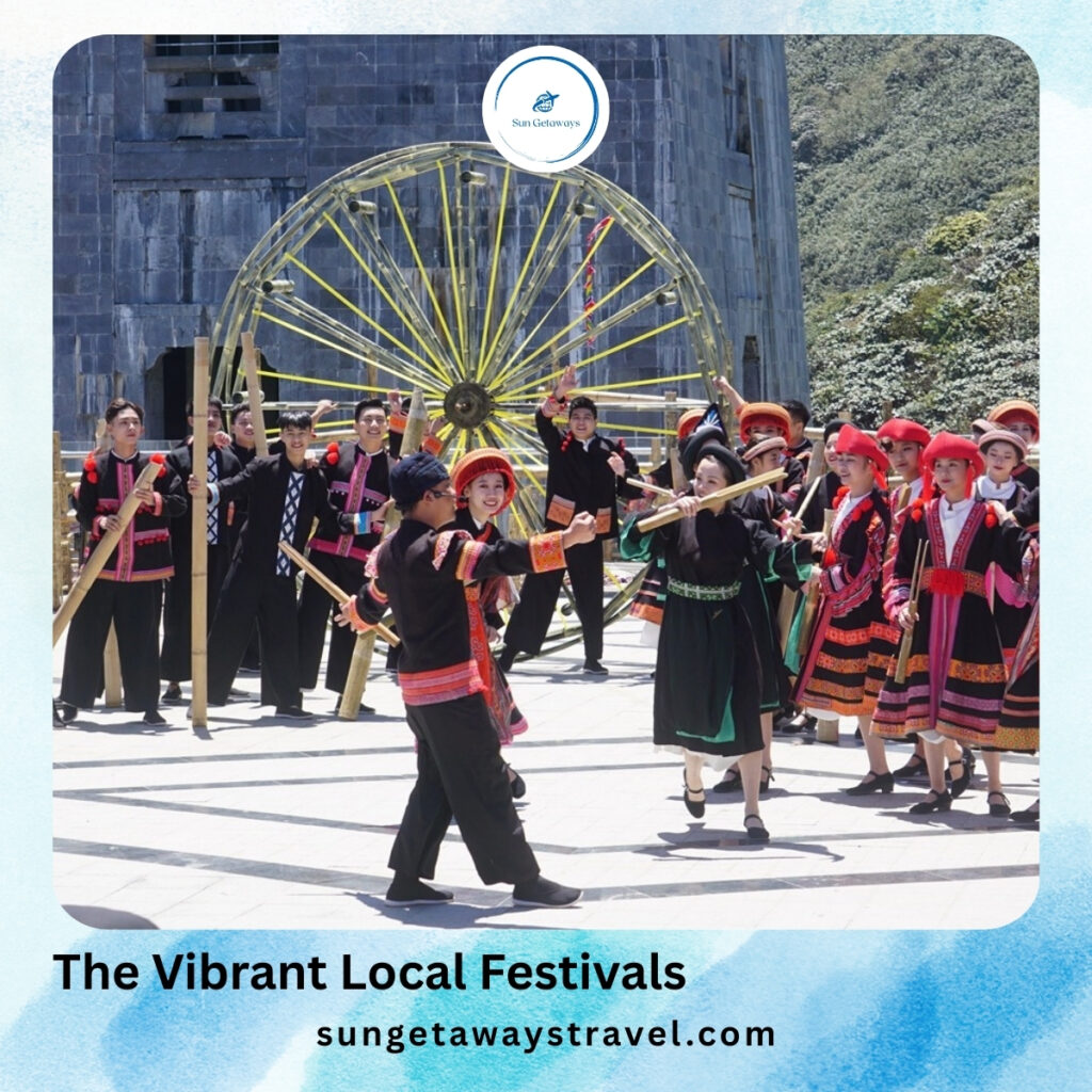 The Vibrant Local Festivals
