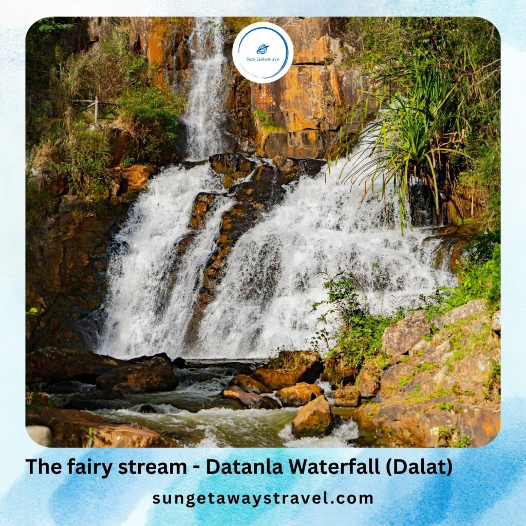 The fairy stream - Datanla Waterfall (Dalat)