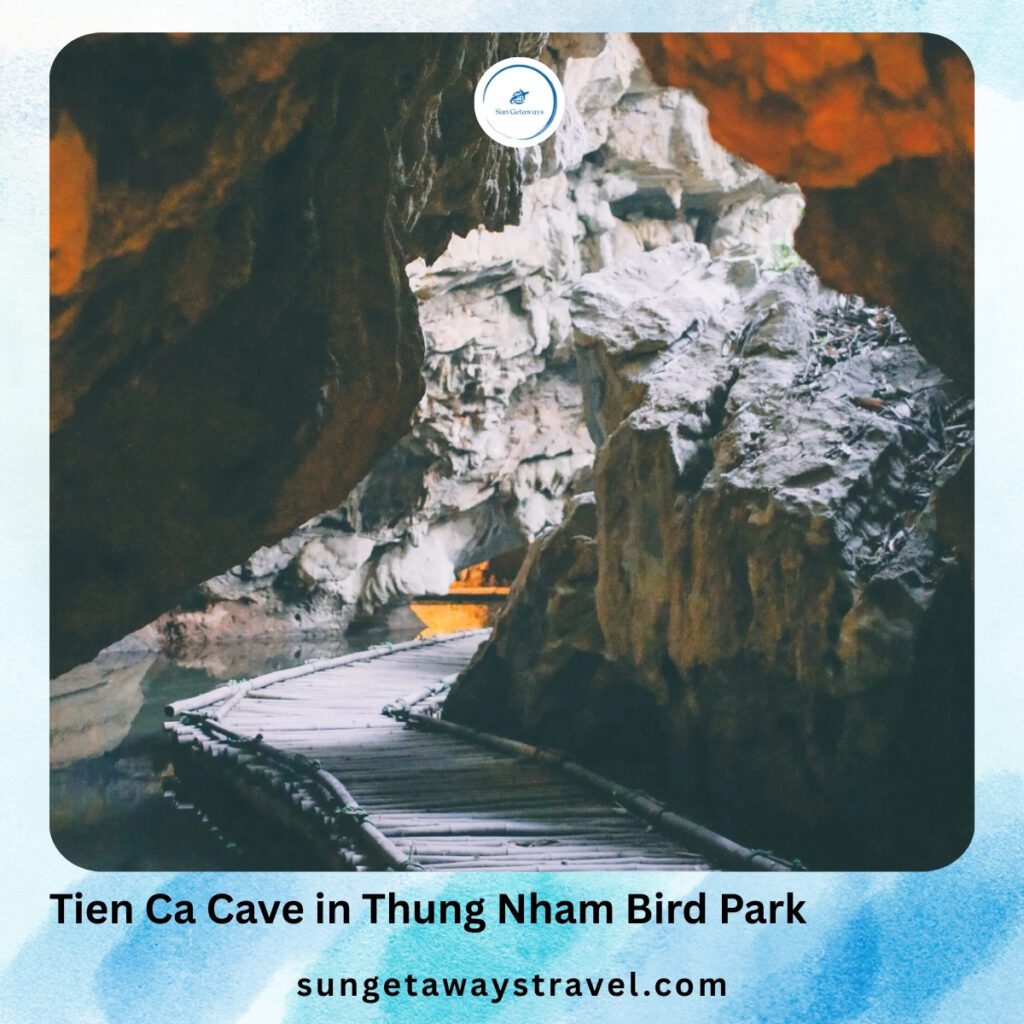 Tien Ca Cave in Thung Nham Bird Park