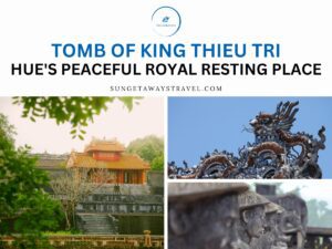 Tomb of King Thieu Tri Hue's Peaceful Royal Resting Place