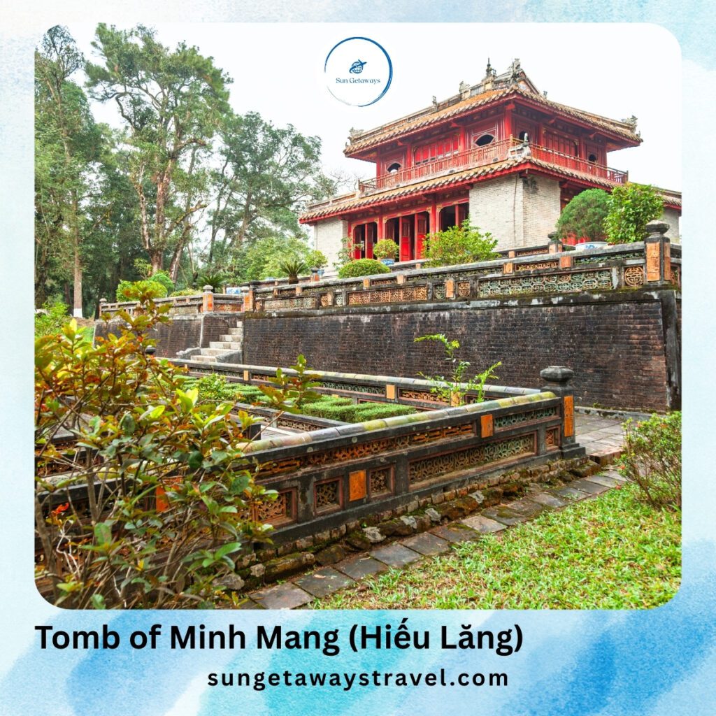 Tomb of Minh Mang (Hiếu Lăng)