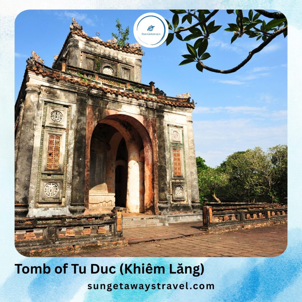 Tomb of Tu Duc (Khiêm Lăng)