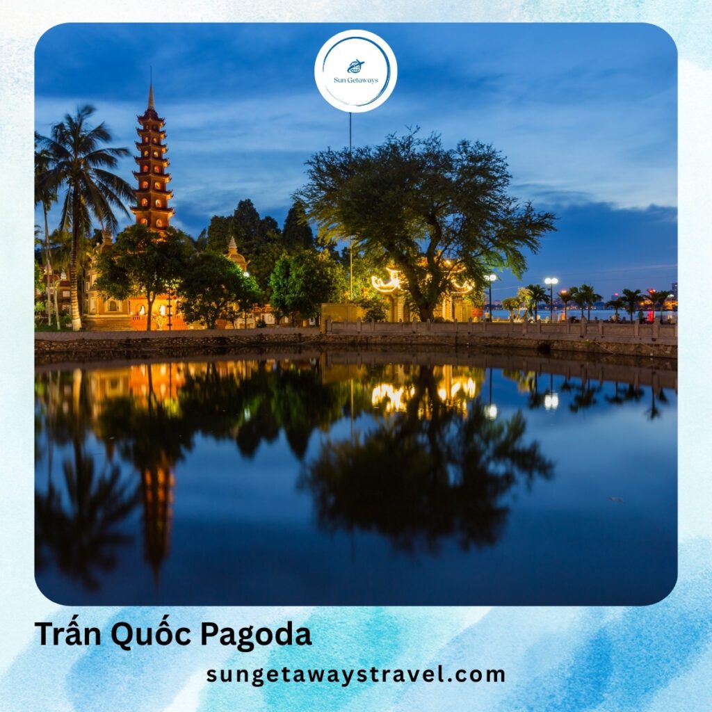 Trấn Quốc Pagoda