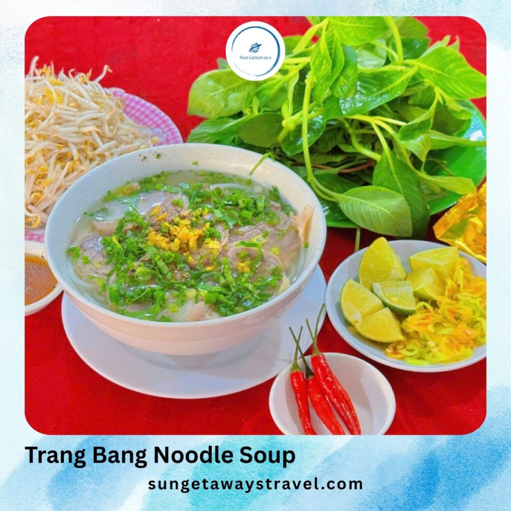Trang Bang Noodle Soup