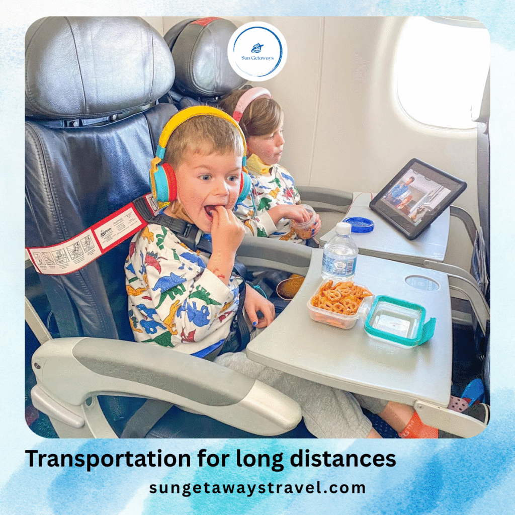 'things to do in south vietnam with kids: Transportation for long distances